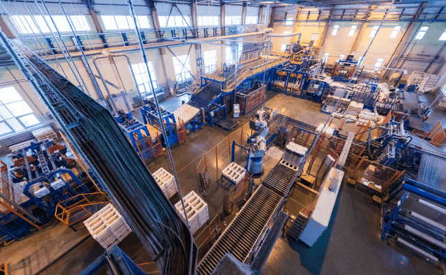 Use IoT in your factory to improve asset utilization ratios.