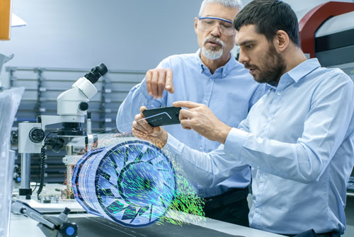Chemical manufacturing tank.