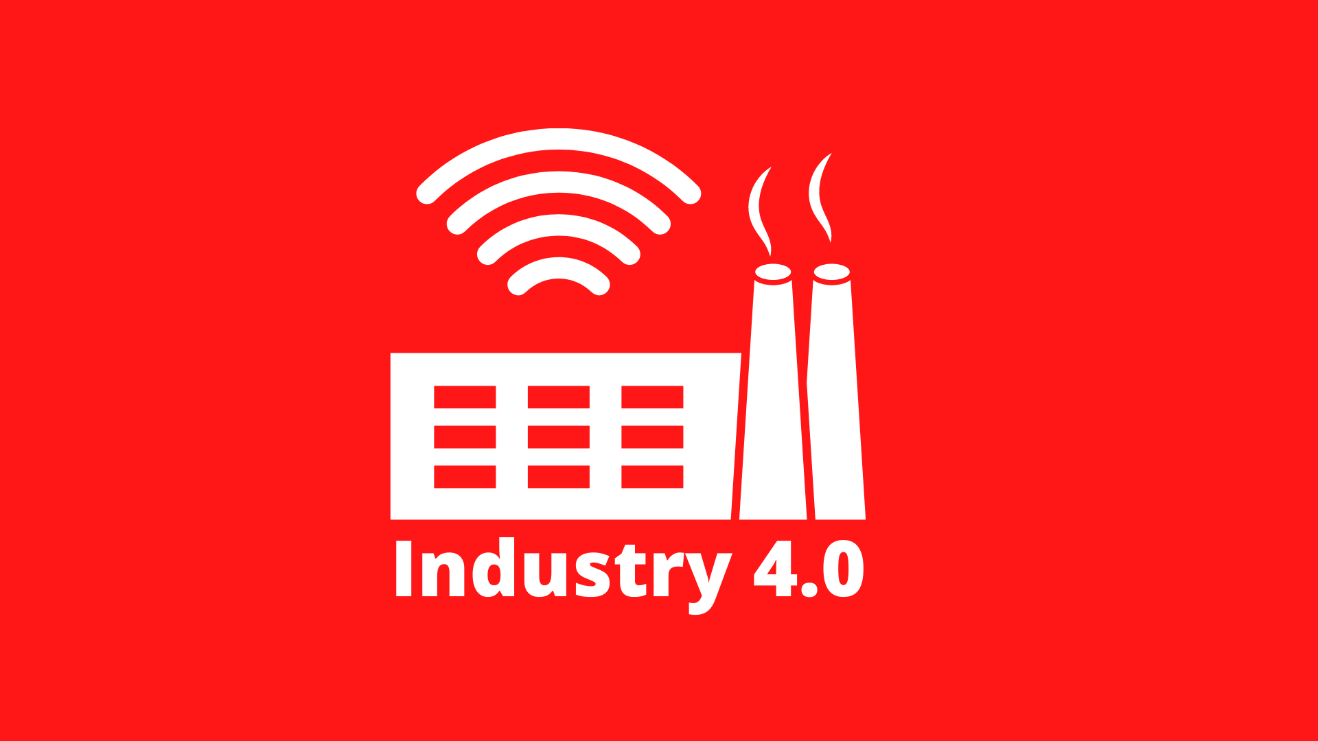 Industry 4.0 graphic.