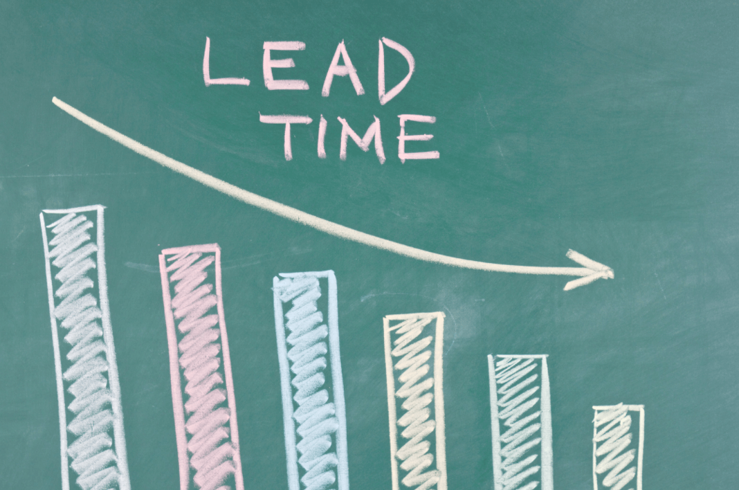 Use this simple formula for lead time improvement