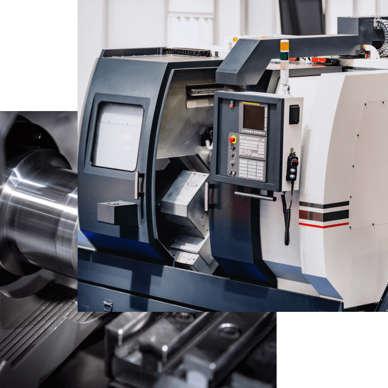 CNC machines similar to the ones in this case study that needed real-time data to reduce downtime.