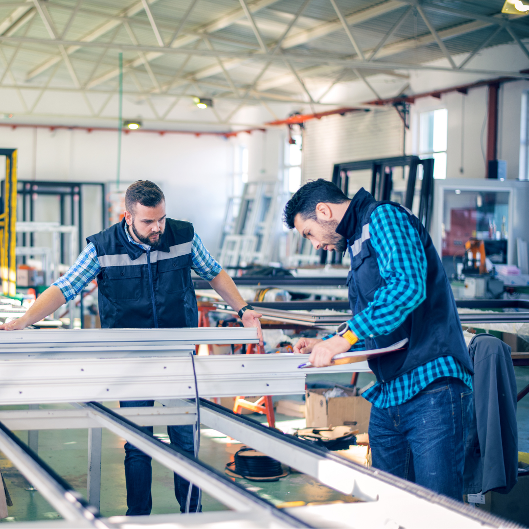 3 Medical equipment manufacturing worker.