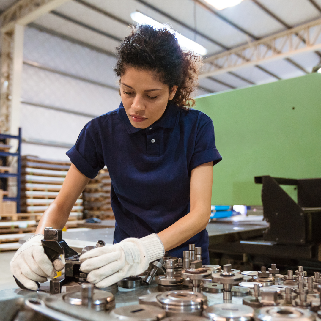 Medical equipment manufacturing worker.