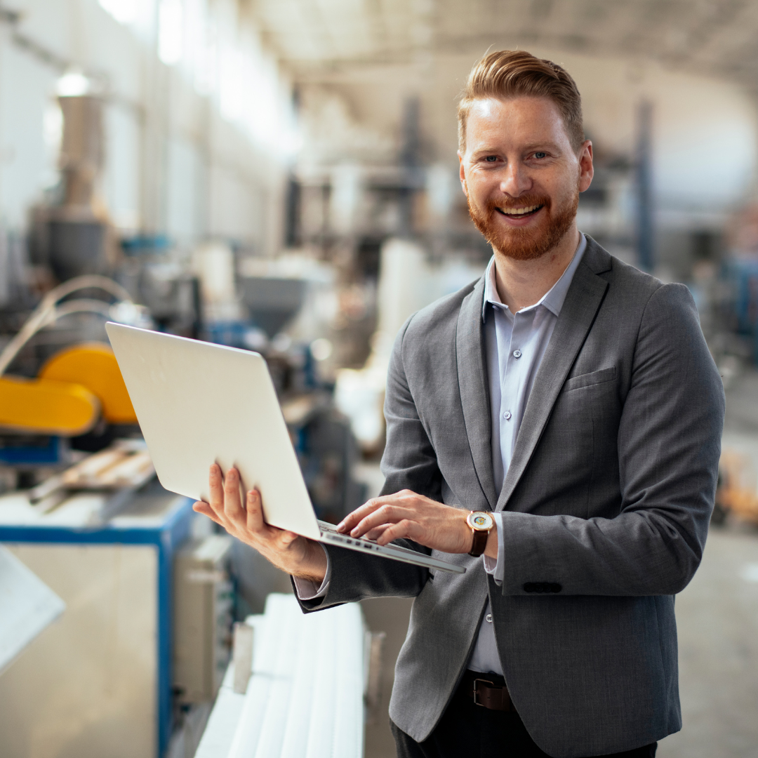 CNC machine similar to the one in this case study that needed real-time data to reduce downtime.